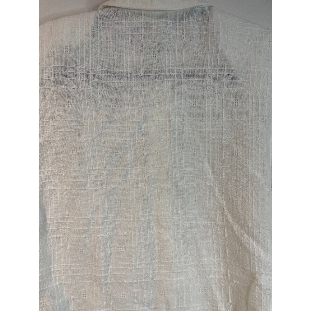 The Blouse Women's in Organic Cotton Will Soon Be a Staple in Your Wardrobe Sz M - Picture 8 of 15
